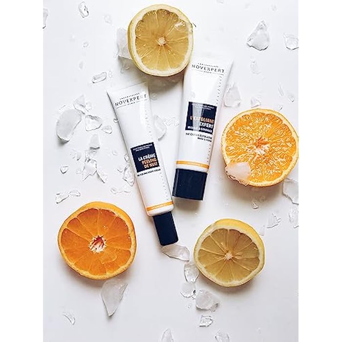 Novexpert The Expert Exfoliator - 2 In 1 Mask And Scrub - Smooth And Radiant Complexion - Exfoliates And Nourishes Skin - Hypoallergenic - Vegan - Normal, Combination And Oily Skin Types - 1.69 Oz - Image 4