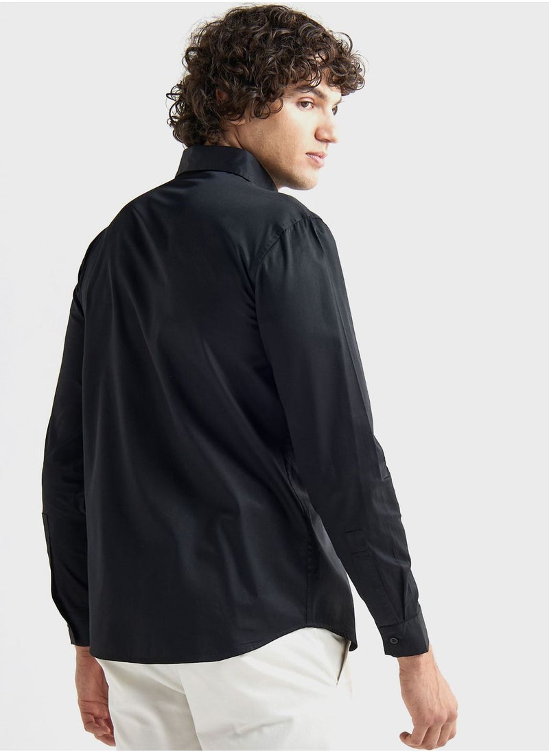 FAV Studded Regular Fit Shirt  - Image 2