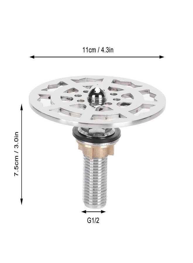 Ejoyous Glass Rinser for Kitchen Sink, Automatic Cup Cleaner Bottle Washer Stainless Steel Glass Rinser Faucet Replacement Part for Home Commercial Sink Accessory - Image 5
