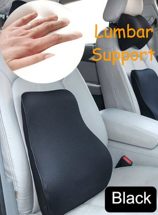 أسود(Lumbar Support)