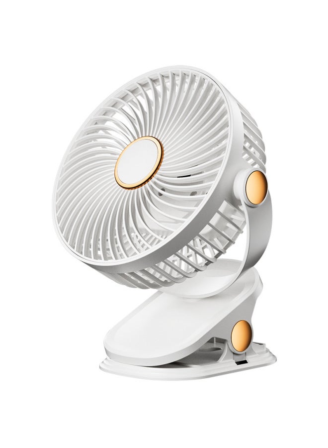 Carefully Selected Popular Desktop Small Fans, Electric Fans, Small Home Office Air Circulation Fans, Long-Life Desktop  Fans - Image 1