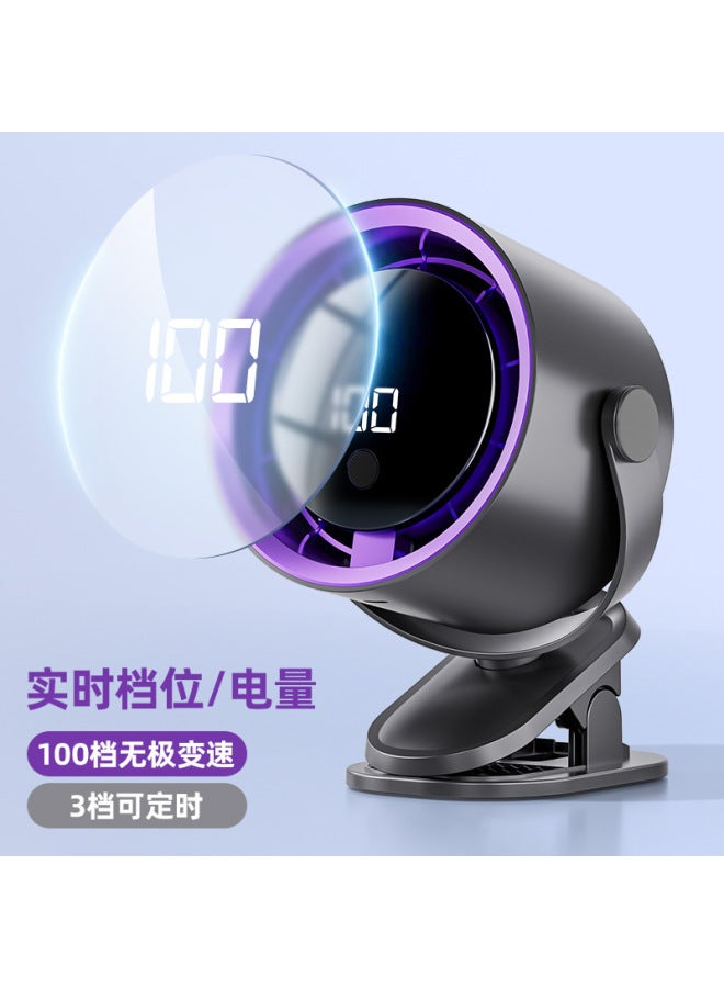 Carefully Selected Popular Desktop Small Fans, Electric Fans, Small Home Office Air Circulation Fans, Long-Life Desktop  Fans - Image 4