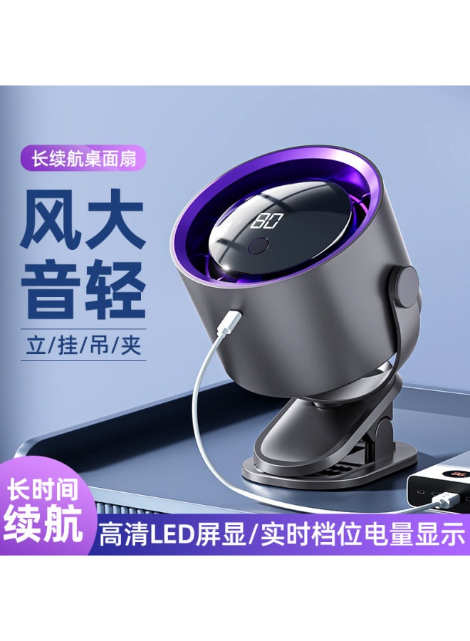 Carefully Selected Popular Desktop Small Fans, Electric Fans, Small Home Office Air Circulation Fans, Long-Life Desktop  Fans - Image 5