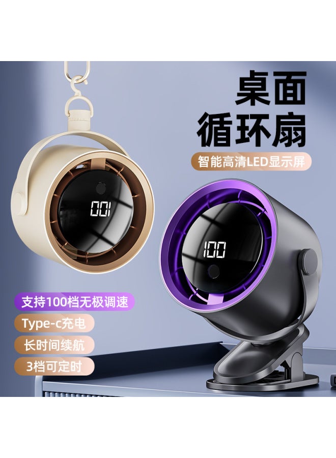 Carefully Selected Popular Desktop Small Fans, Electric Fans, Small Home Office Air Circulation Fans, Long-Life Desktop  Fans - Image 3