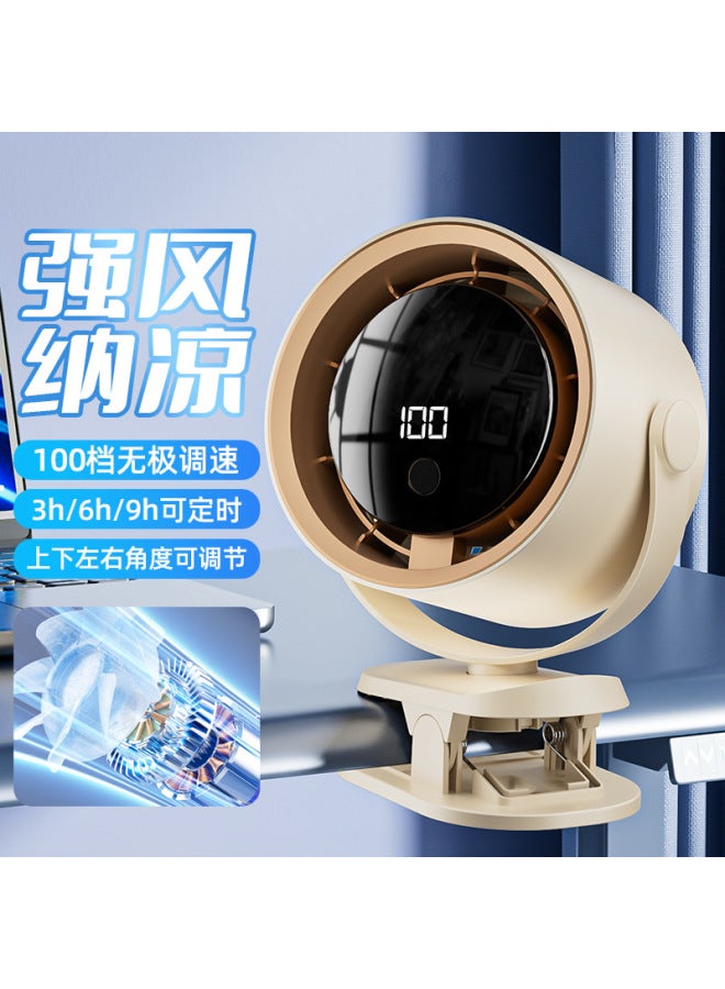 Carefully Selected Popular Desktop Small Fans, Electric Fans, Small Home Office Air Circulation Fans, Long-Life Desktop  Fans - Image 2