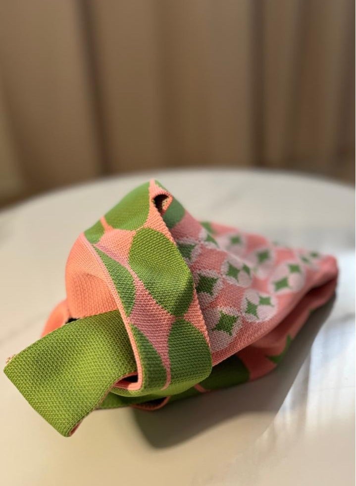 Crochet lunch bag Knot  - Image 5