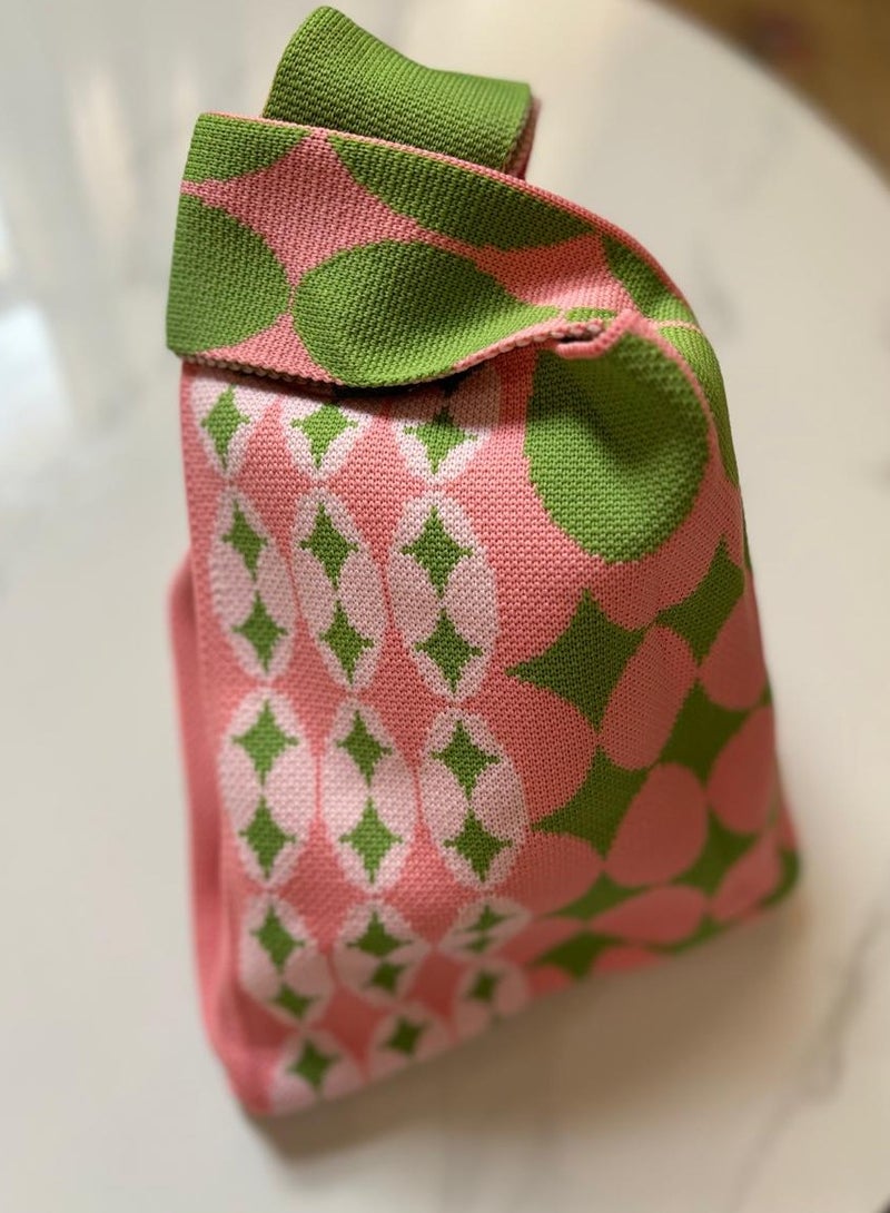 Crochet lunch bag Knot  - Image 2