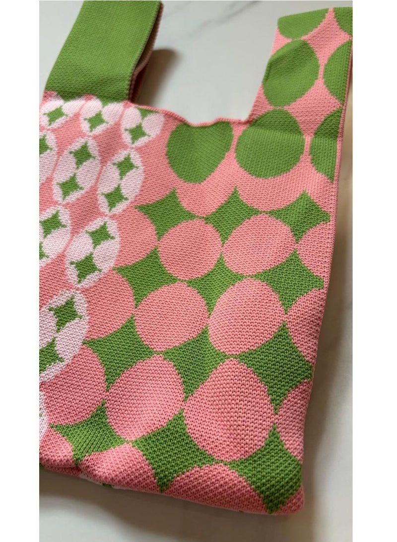 Crochet lunch bag Knot  - Image 3