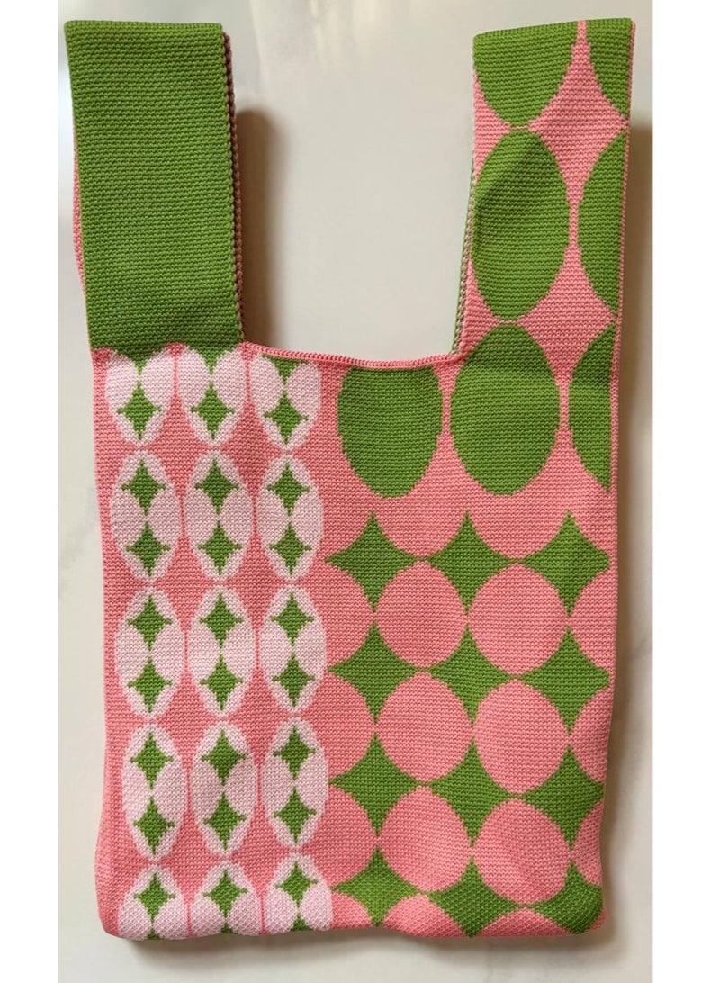 Crochet lunch bag Knot  - Image 1