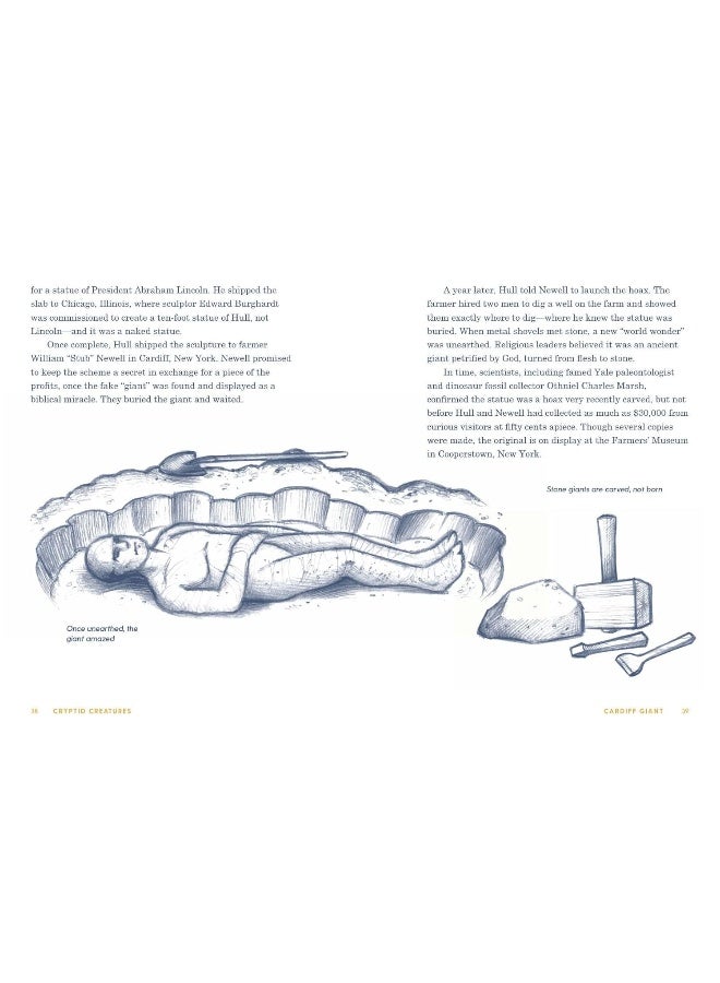 Cryptid Creatures: A Field Guide - Image 2