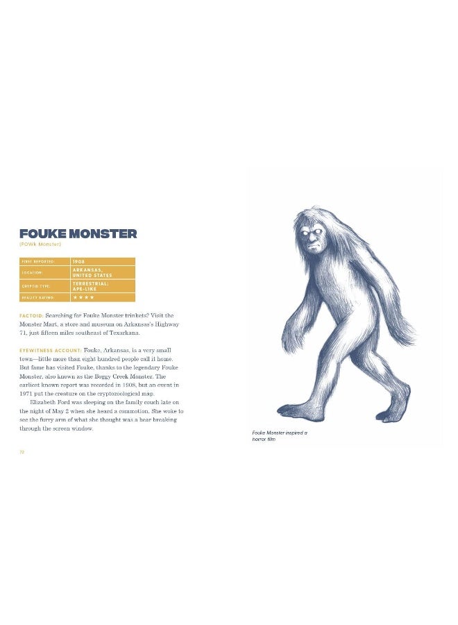 Cryptid Creatures: A Field Guide - Image 3