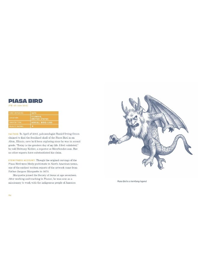 Cryptid Creatures: A Field Guide - Image 4
