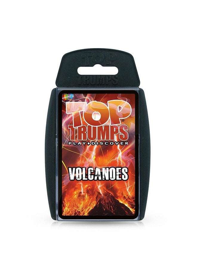 Top Trumps Top Trumps Volcanoes Card Game  - Image 1