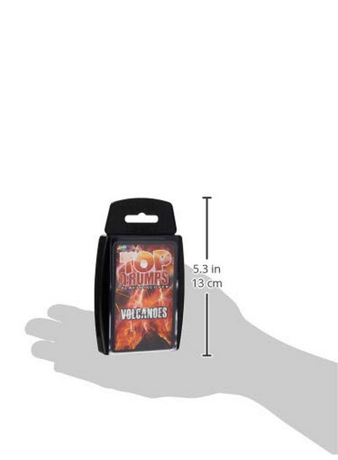 Top Trumps Top Trumps Volcanoes Card Game  - Image 3
