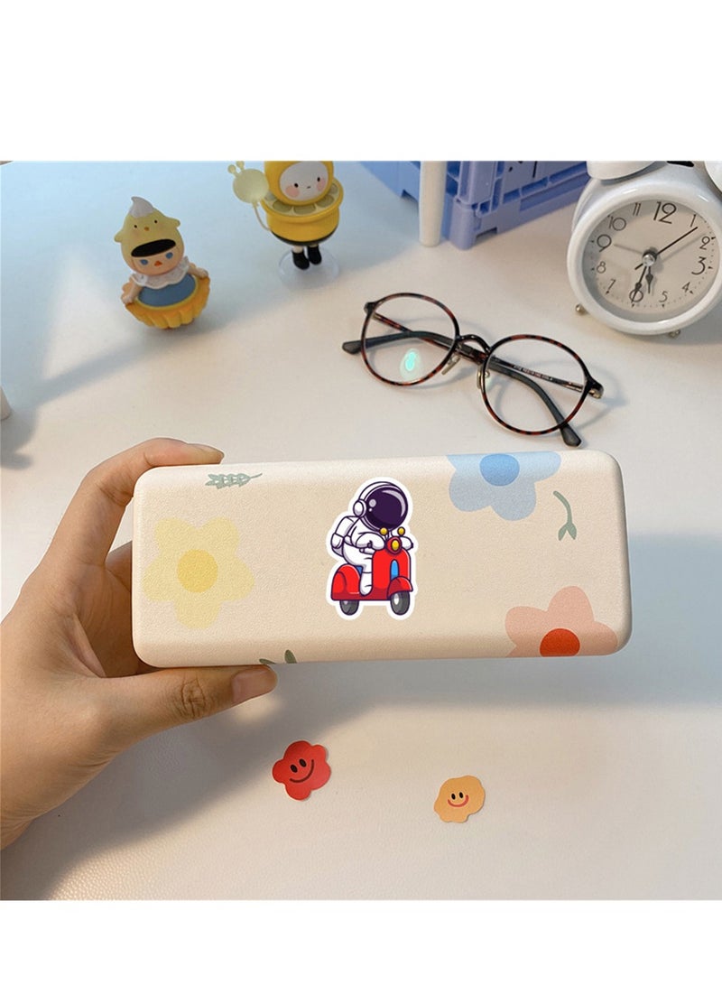 Furtey 83 PCS Astronaut Stickers,Cute Funny Spaceman Stickers for Water Bottles Laptop Phone Case Luggage Waterproof Vinyl Decals Space Theme Party Decor Space Stickers Gift for Kids Teens Adults - Image 4