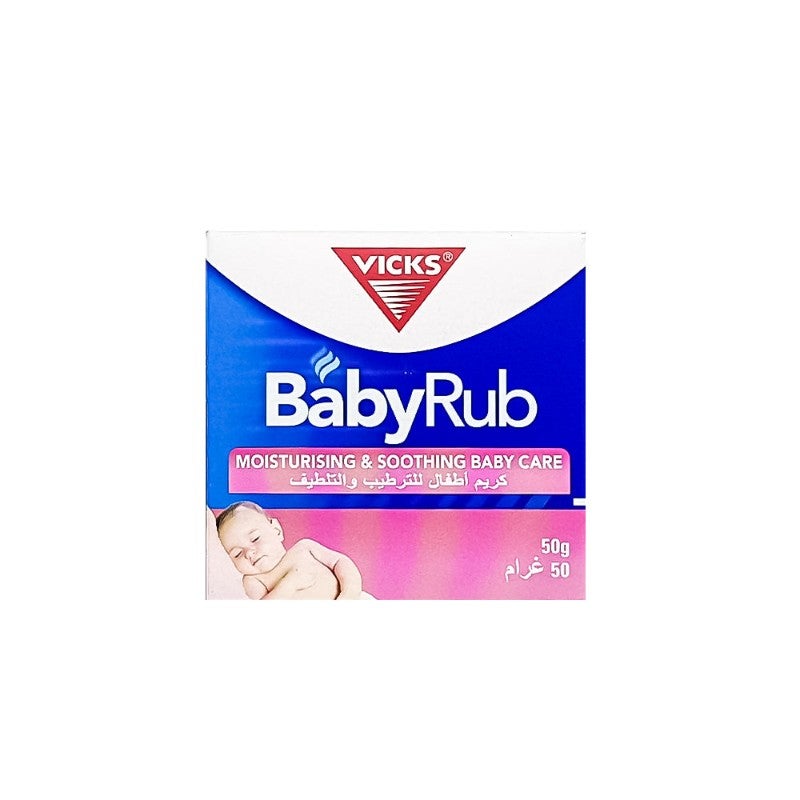 VICKS BABY RUB 50G