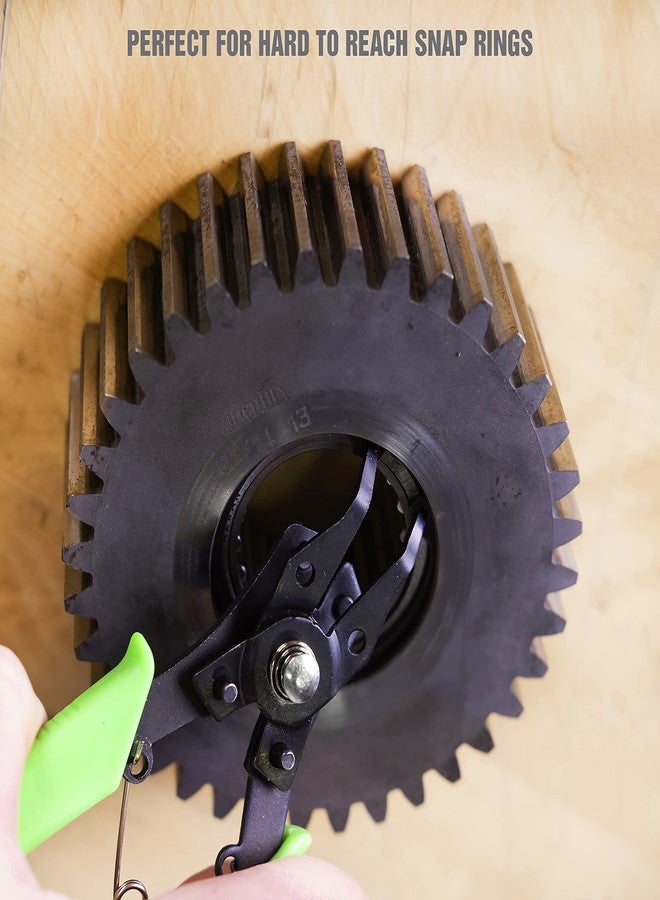 OEMTOOLS 25012 4 in 1 Combination Snap Ring Pliers Set, Heavy Duty, Industrial Grade Professional Snap Ring Pliers, Automotive Tools, Colors May Vary - Image 4