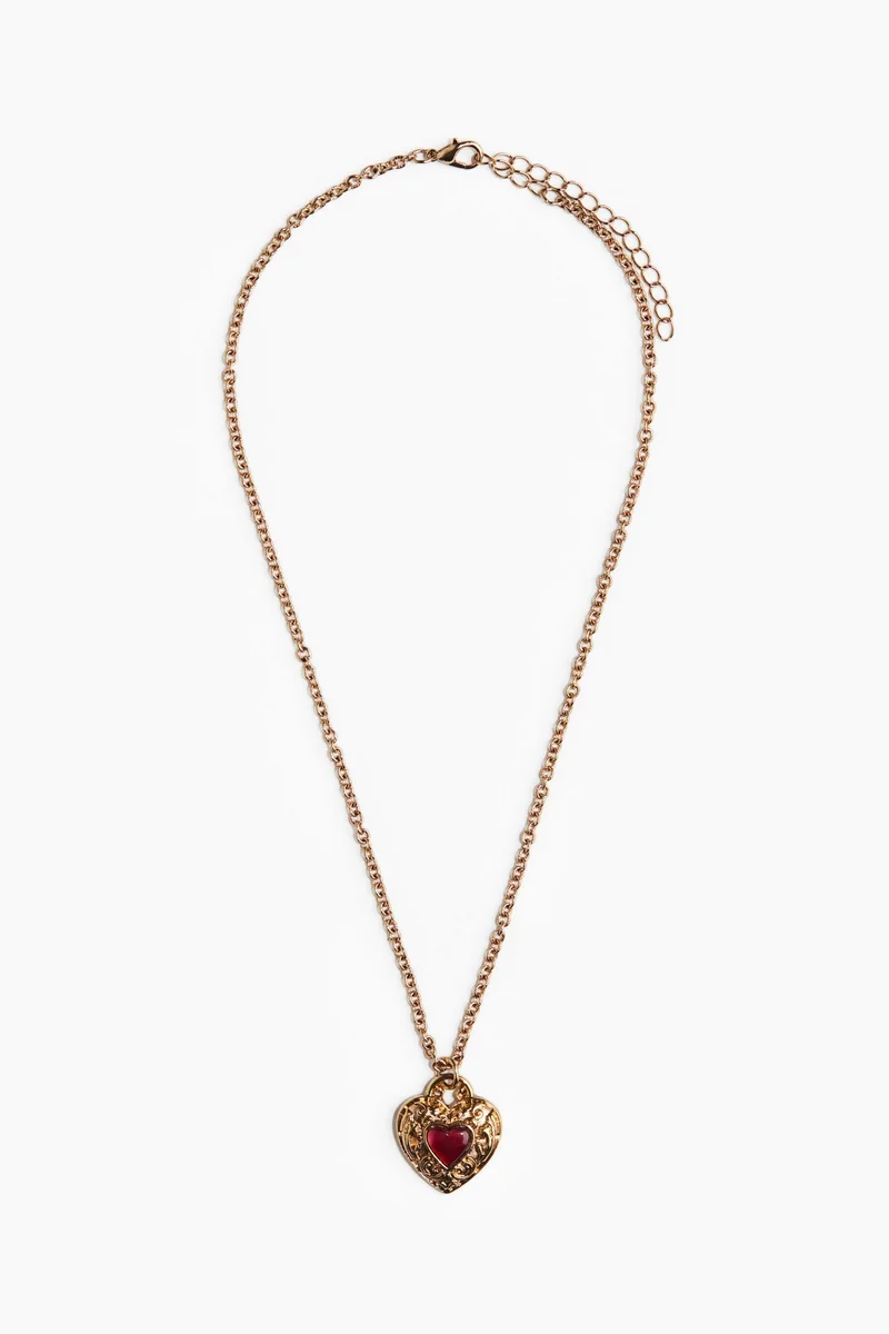 H&M Heart-pendant necklace