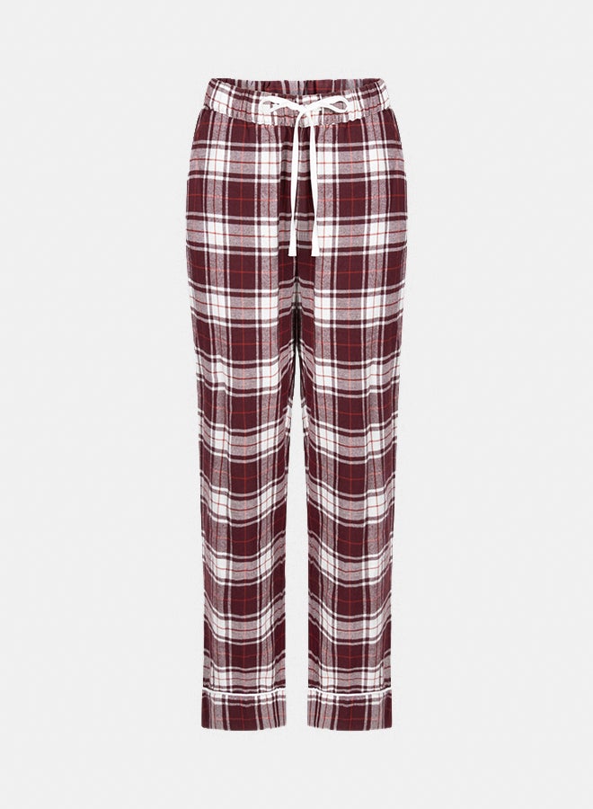 hunkemoller Flannel Pyjama Pants - Image 4