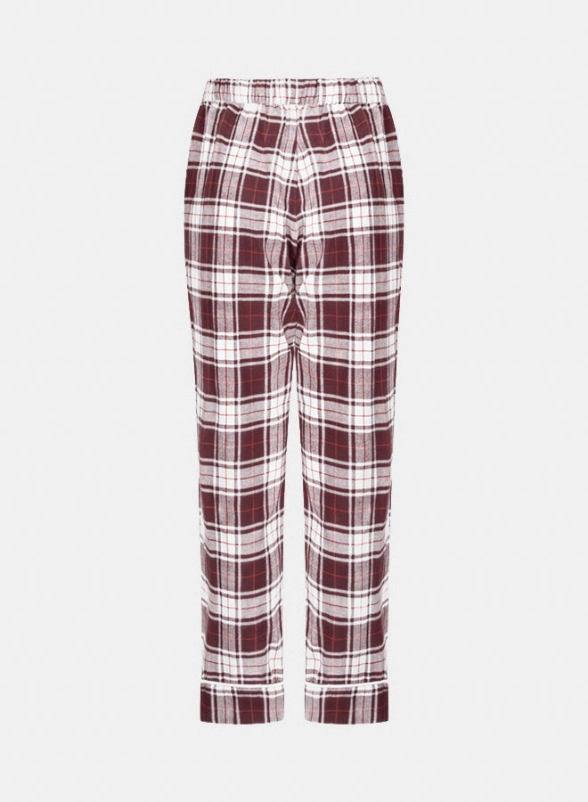 hunkemoller Flannel Pyjama Pants - Image 5