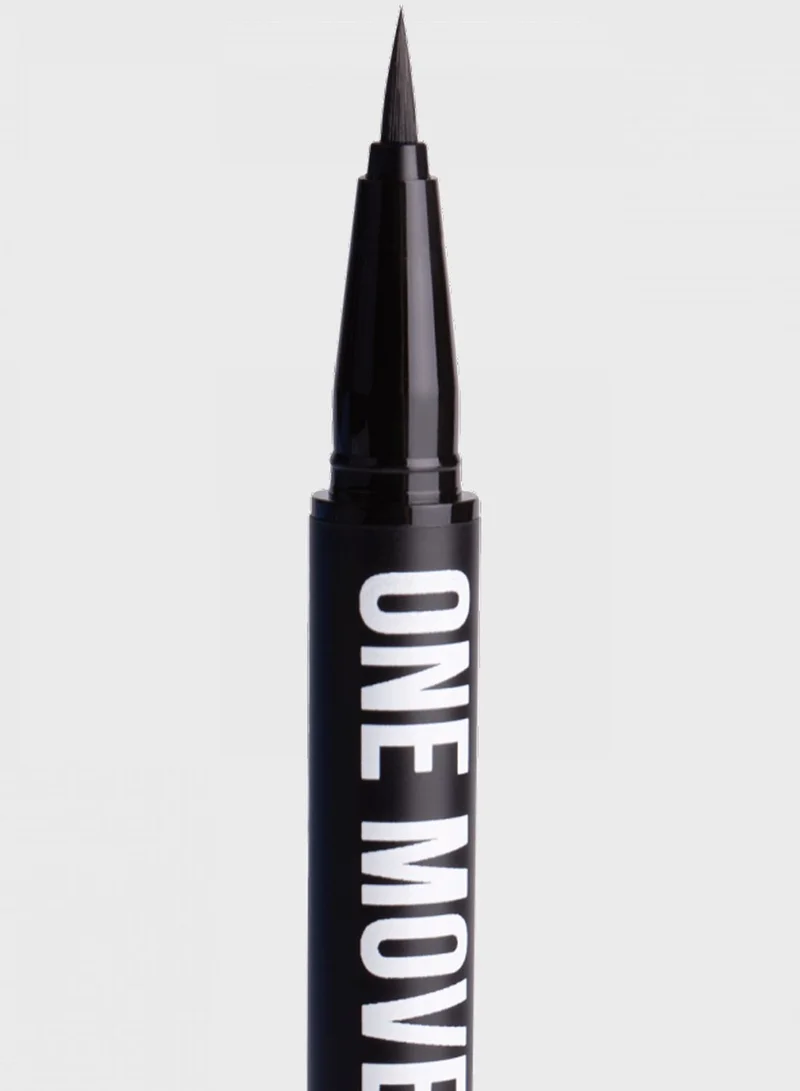 Inglot Inglot One Move Liquid Eyeliner - Black