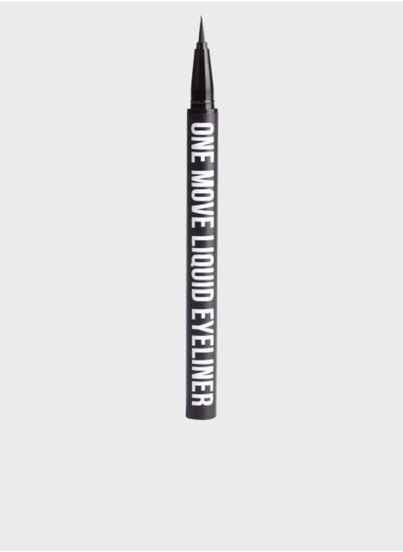 Inglot Inglot One Move Liquid Eyeliner - Black