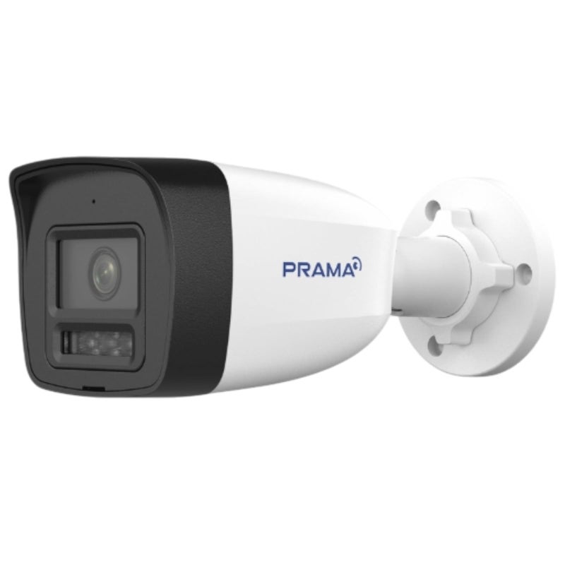 PRAMA PT-NC140D3-N(D2) 4MP Fixed Bullet Network Camera with Advanced IR, IP67, and AI Human/Vehicle Detection | Included PVC Stickers - Image 5