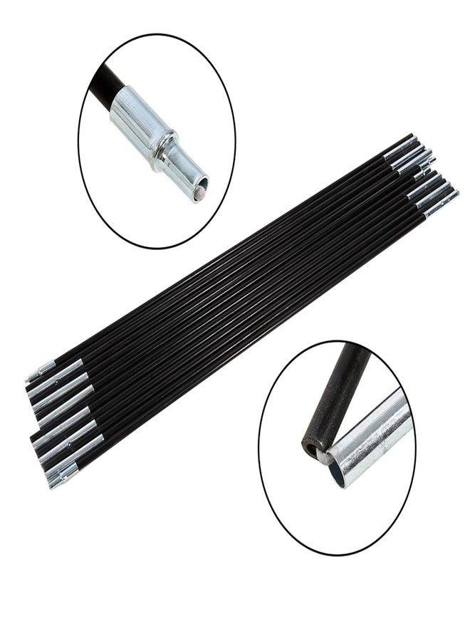 Emoshayoga Tent Pole Frames Tent Support Pole 2 Sets 7 Sections,for Being Used As Spare or Replacement Parts - Image 4