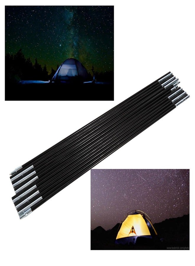 Emoshayoga Tent Pole Frames Tent Support Pole 2 Sets 7 Sections,for Being Used As Spare or Replacement Parts - Image 3