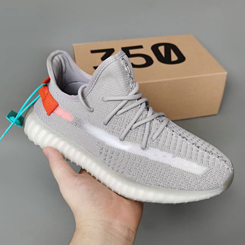 Coconut Shoes 350 Putian Summer Men'S And Women'S Couples Genuine Black Baby'S Breath Official Website Casual Sports Men'S Shoes - Image 4