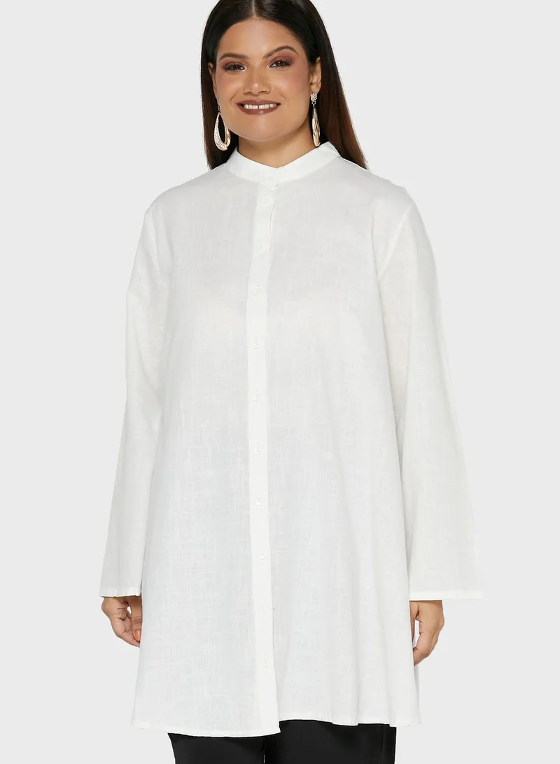 Alia by modanisa Crew Neck Tunic