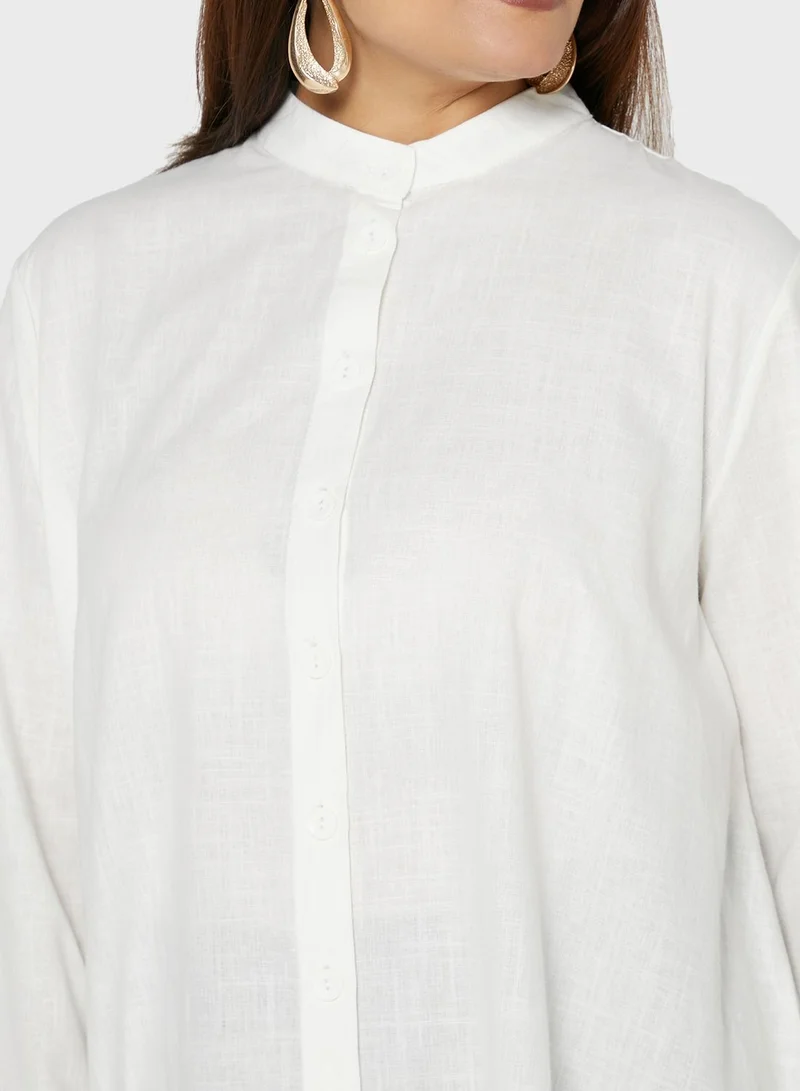 Alia by modanisa Crew Neck Tunic