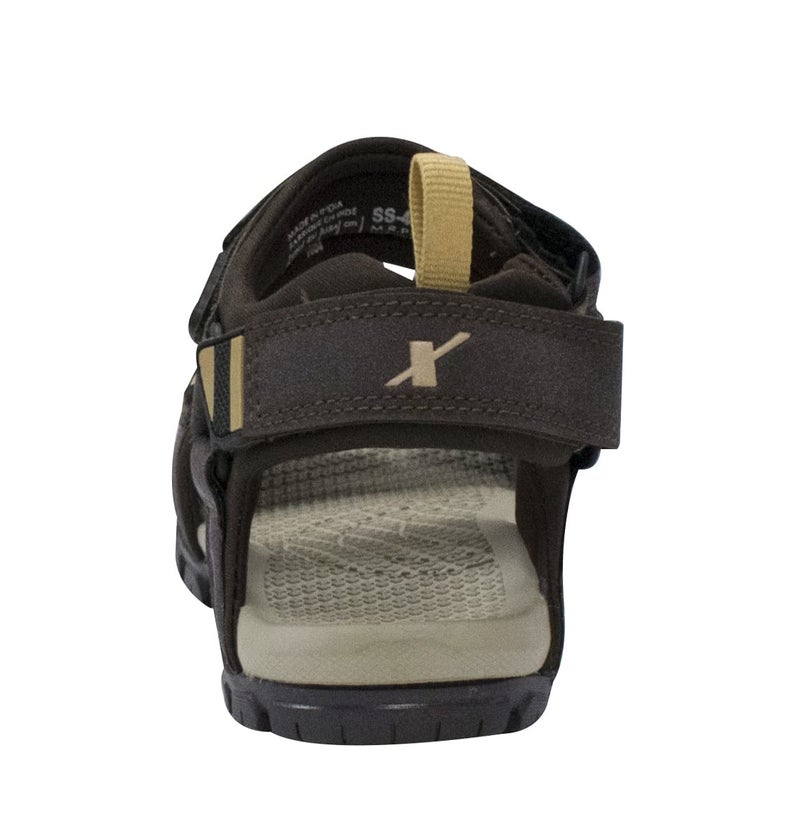 SPARX Men's SS0481G Brown Beige Sandal 7 (SS0481GBRBG0007) - Image 4