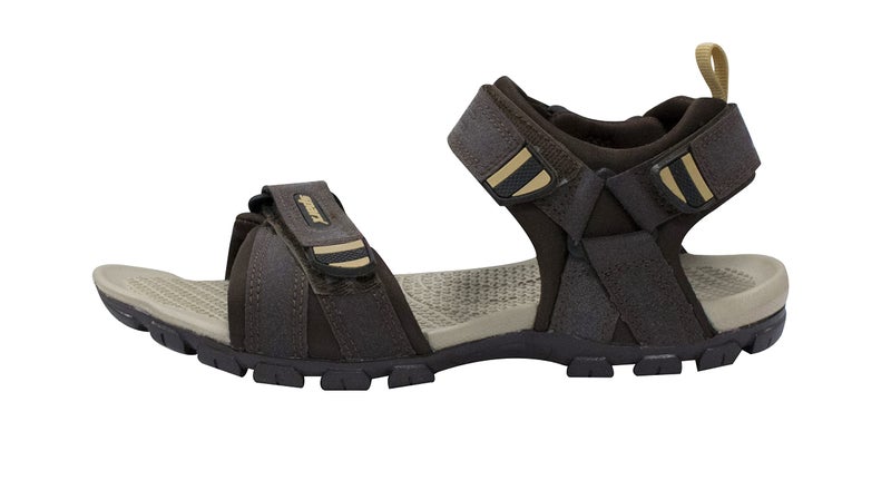 SPARX Men's SS0481G Brown Beige Sandal 7 (SS0481GBRBG0007) - Image 2
