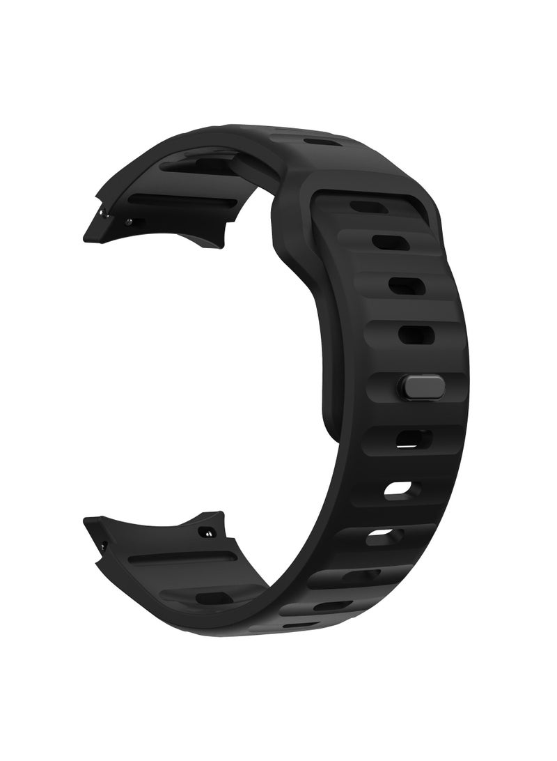 Y&D For Samsung Galaxy Watch6 5 4 Wavy Buckle Silicone Strap - Image 2
