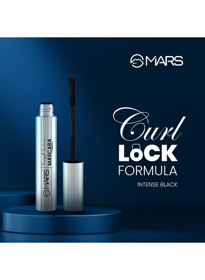 مارس ماسكارا ألترا كيرل طويلة الأمد Forget Falsies 9.0 مل (أسود داكن) - Image 4