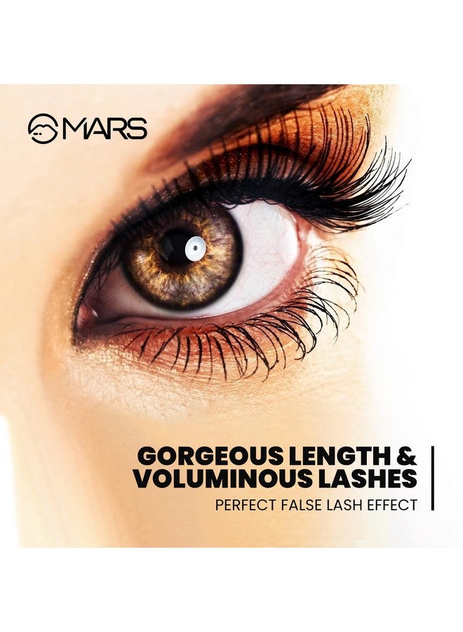 مارس ماسكارا ألترا كيرل طويلة الأمد Forget Falsies 9.0 مل (أسود داكن) - Image 2