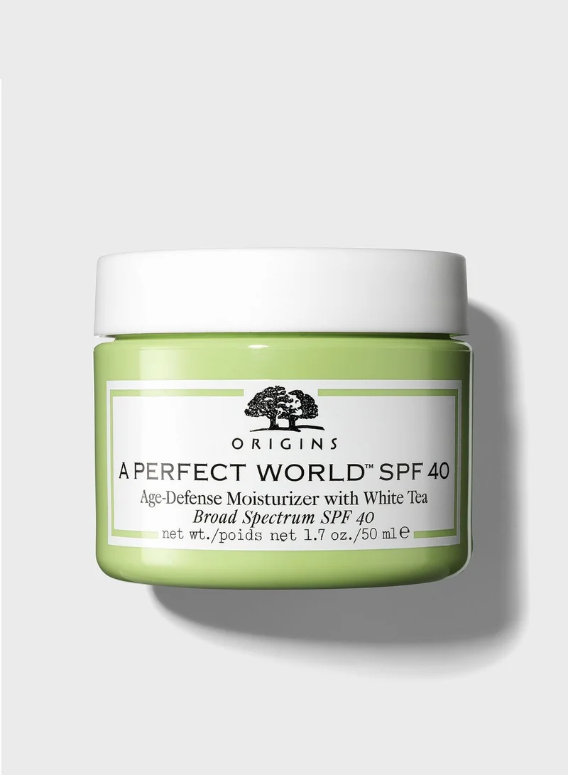 Origins A Perfect World SPF40 Age-Defense Moisturizer