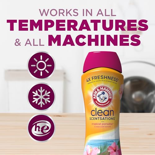 Arm & Hammer معزز رائحة الغسيل من آرم & هامر، جنة استوائية، 24 أونصة - Image 4
