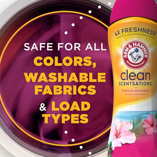 Arm & Hammer معزز رائحة الغسيل من آرم & هامر، جنة استوائية، 24 أونصة - Image 3