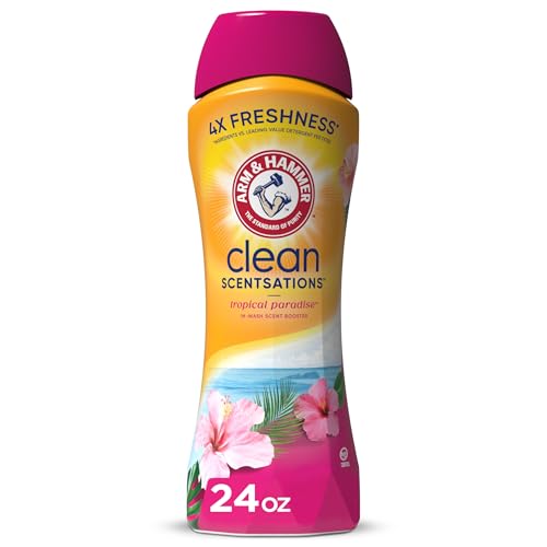 Arm & Hammer معزز رائحة الغسيل من آرم & هامر، جنة استوائية، 24 أونصة - Image 1