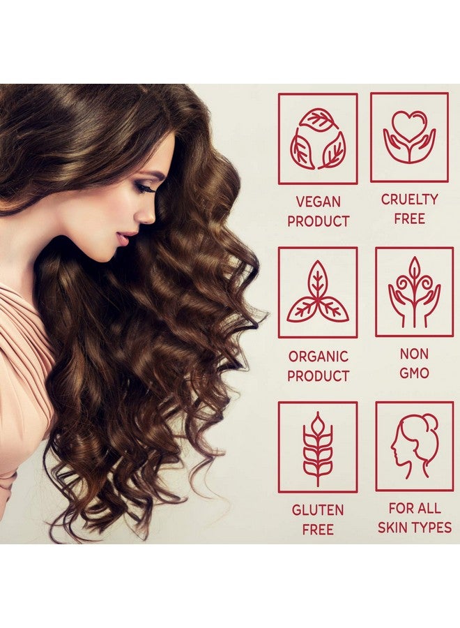 أوليفيا كير مصل زيت الجوجوبا طبيعي 100% نقي ومعصور على البارد للوجه والجسم والشعر غني بمضادات الأكسدة فيتامين ADE وأوميغا 6 9 | ترطيب وترطيب - Image 3