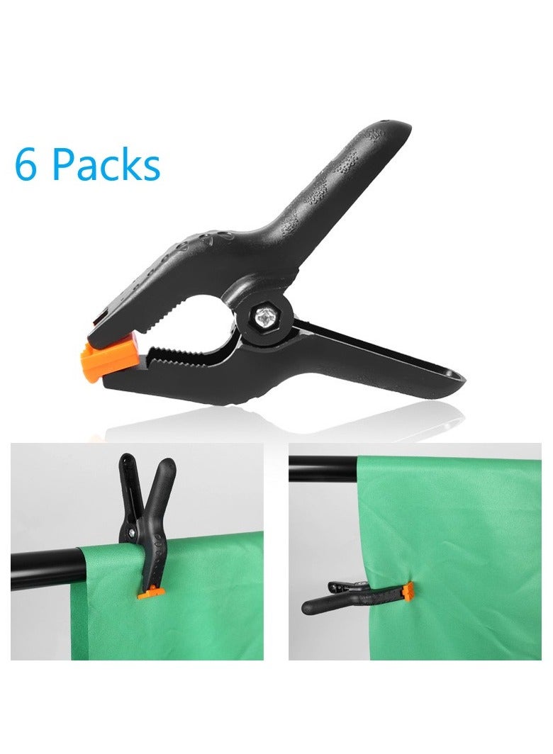 GUDOO Photo Backdrop Stand Kit Photography Kit Adjustable Background Stand Support System for Studio Photoshoot Photography Backdrop Background Bracket Wedding Party 2 x 3 M - Image 5