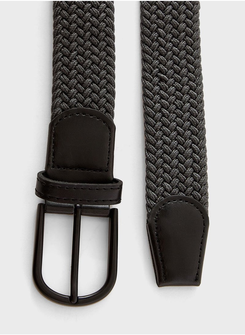 Seventy Five Woven Casual Belt  - Image 2