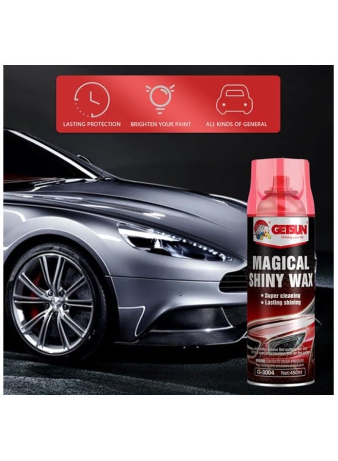 Getsun Magical Shiny Wax G3004-450ml - Image 3