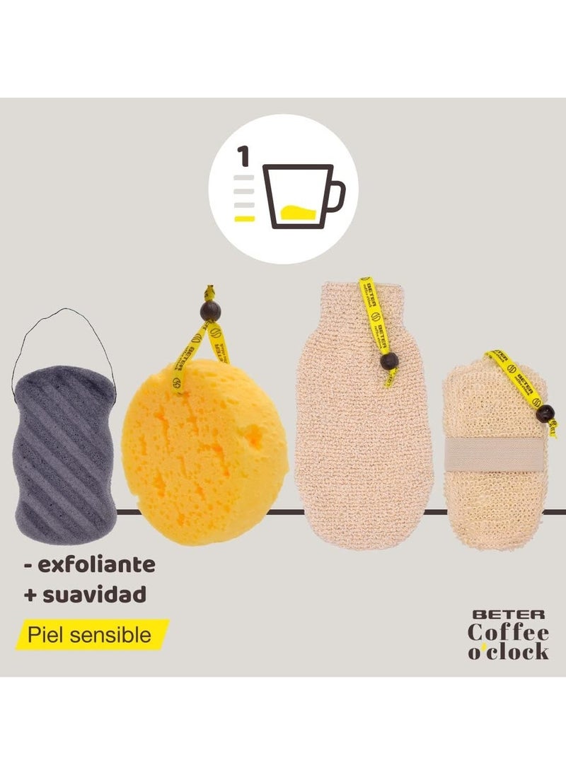 BETER - Bath Sponge Coffee O'clock - Image 1