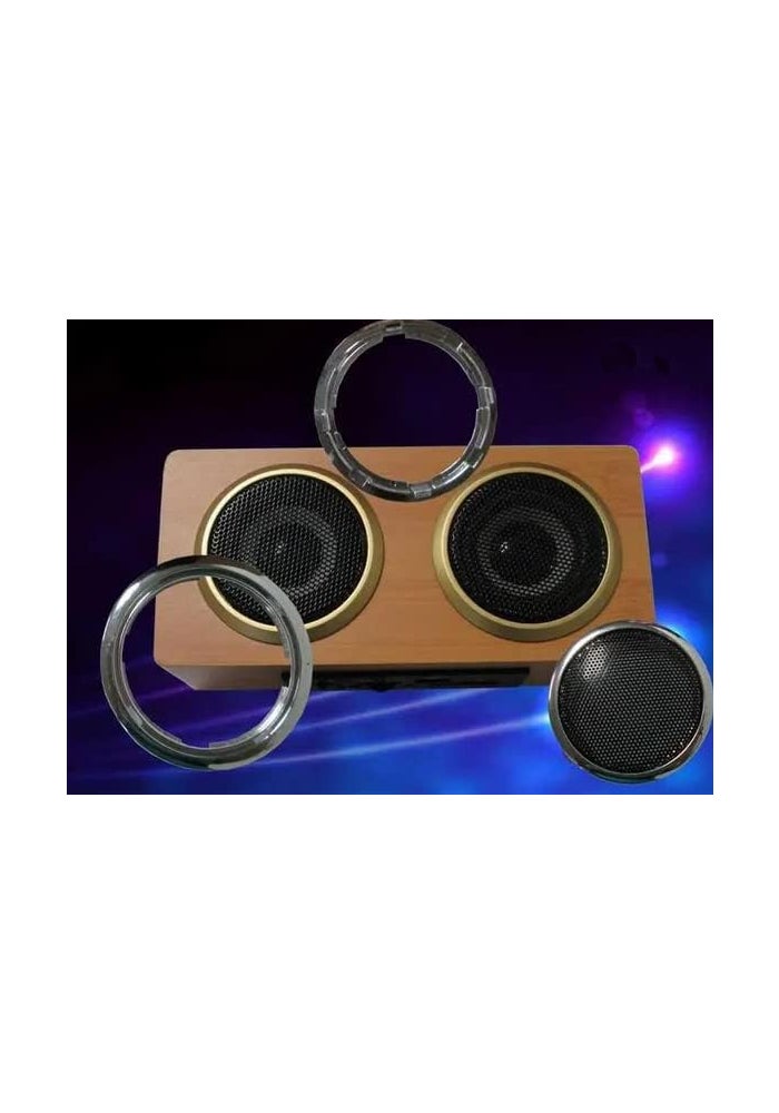 Fielect 12 Inch Speaker Rubber Edge Surround Rings Replacement Parts for Speaker Repair - 2pcs - Image 5