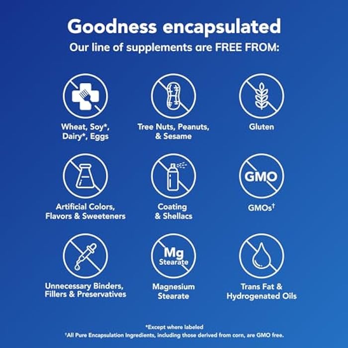 Pure Encapsulations B12 Folate - Energy Supplement to Support Nerves, Energy Metabolism & Cognitive Support* - with Vitamin B Folate as Metafolin - 60 Capsules - Image 5