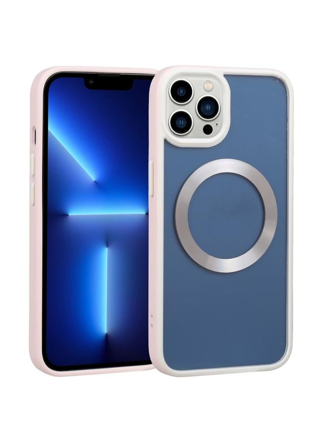 The Bros Case For iPhone 13 Pro Two-color Shield MagSafe TPU + PC Phone Case