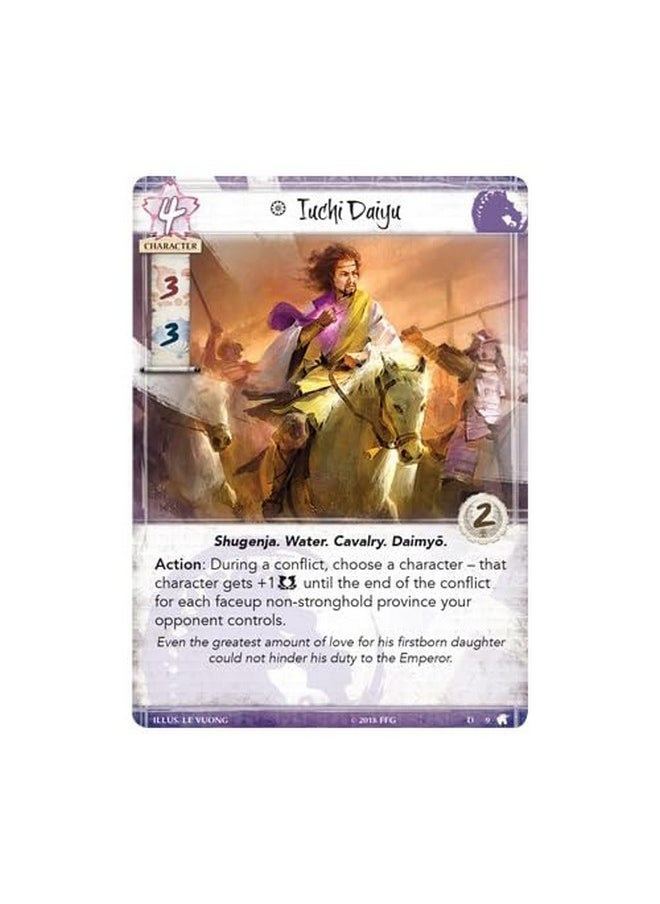 Fantasy Flight Games Legend Of The Five Rings: The Card Game Warriors Of The Wind Clan Pack Tactical Strategy Game For Adults And Teens Ages 14+ 2 Players Avg. Playtime 4590 Minutes Made  - Image 4